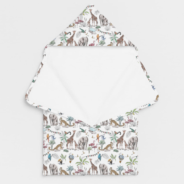 Затишний Конверт (кокон) Babynest C001 MADAGASKAR