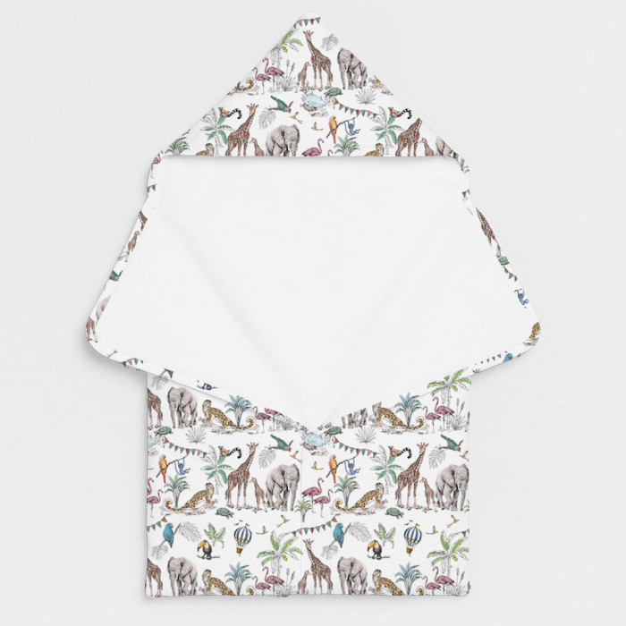 Затишний Конверт (кокон) Babynest C001 MADAGASKAR
