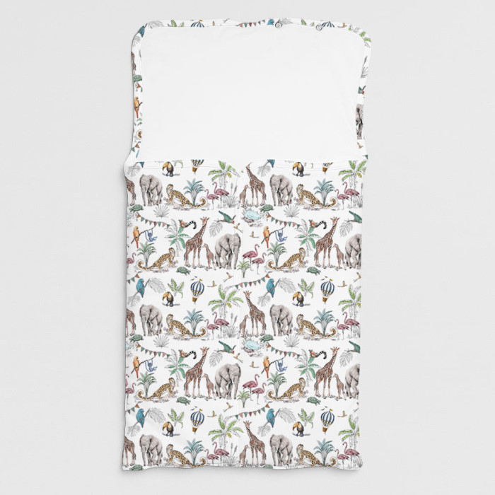 Затишний Конверт (кокон) Babynest C001 MADAGASKAR