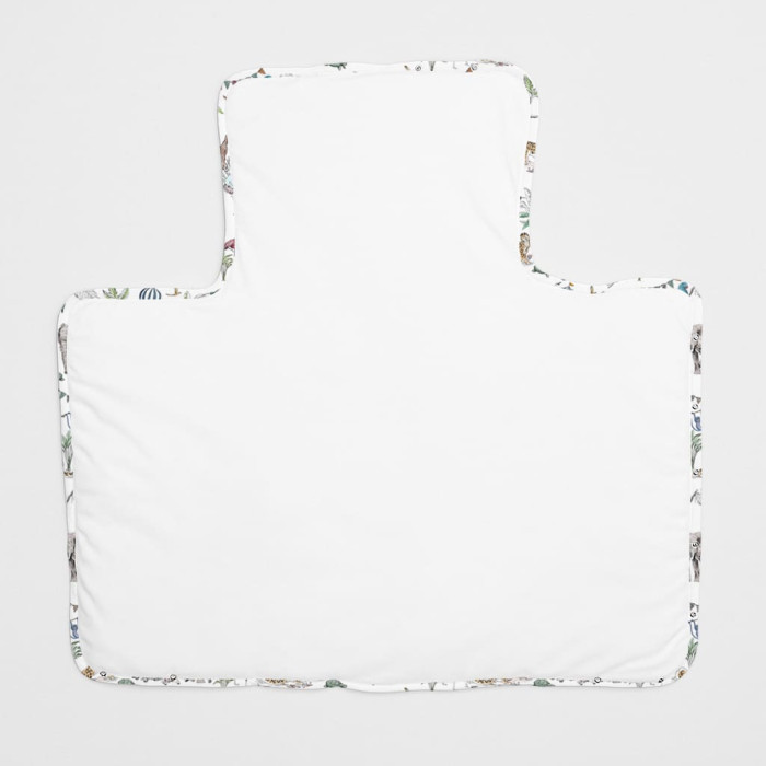 Затишний Конверт (кокон) Babynest C001 MADAGASKAR