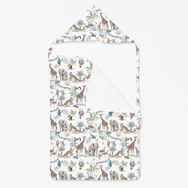 Затишний Конверт (кокон) Babynest C002 MADAGASKAR