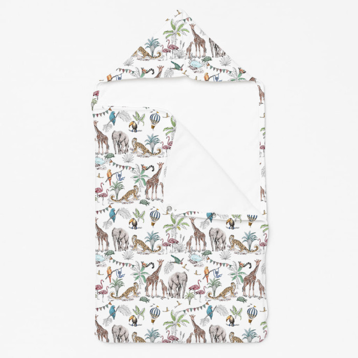Затишний Конверт (кокон) Babynest C002 MADAGASKAR