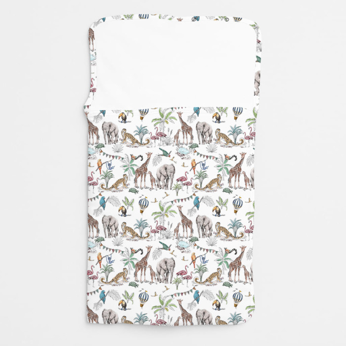 Затишний Конверт (кокон) Babynest C002 MADAGASKAR