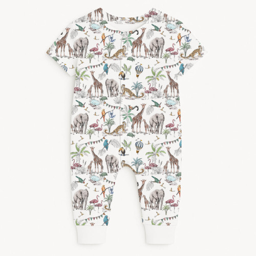Ромпер з коротким рукавом K061 MADAGASKAR