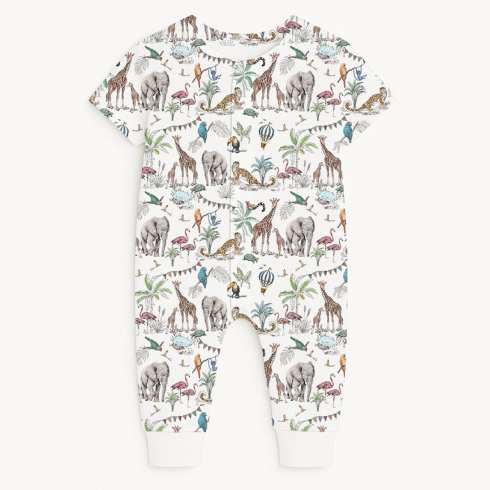 Ромпер з коротким рукавом K061 MADAGASKAR