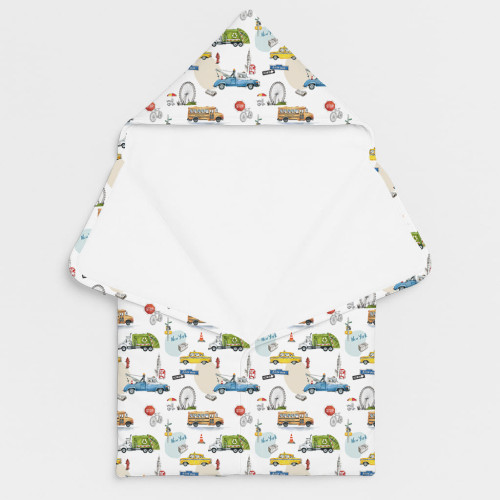 Затишний Конверт (кокон) Babynest C001 METROPOLIS