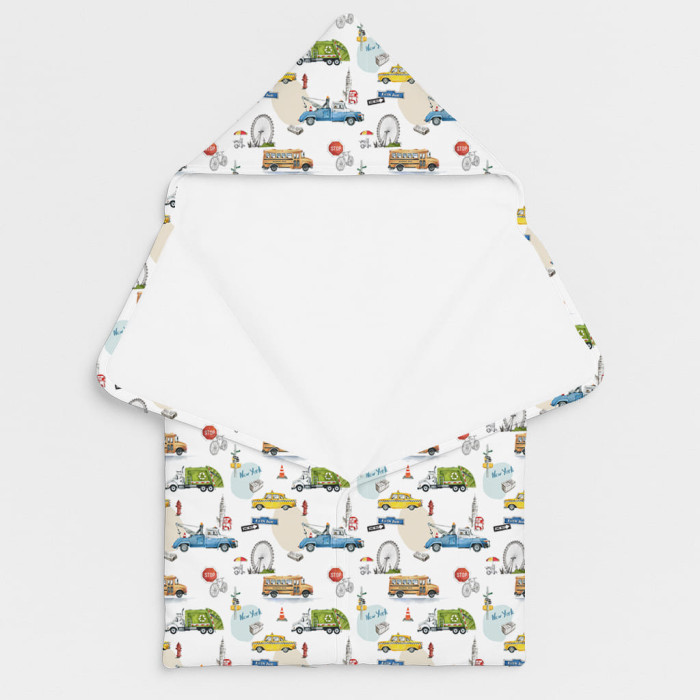 Затишний Конверт (кокон) Babynest C001 METROPOLIS
