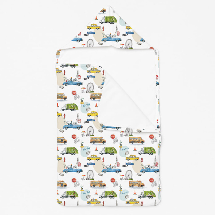 Затишний Конверт (кокон) Babynest C002 METROPOLIS