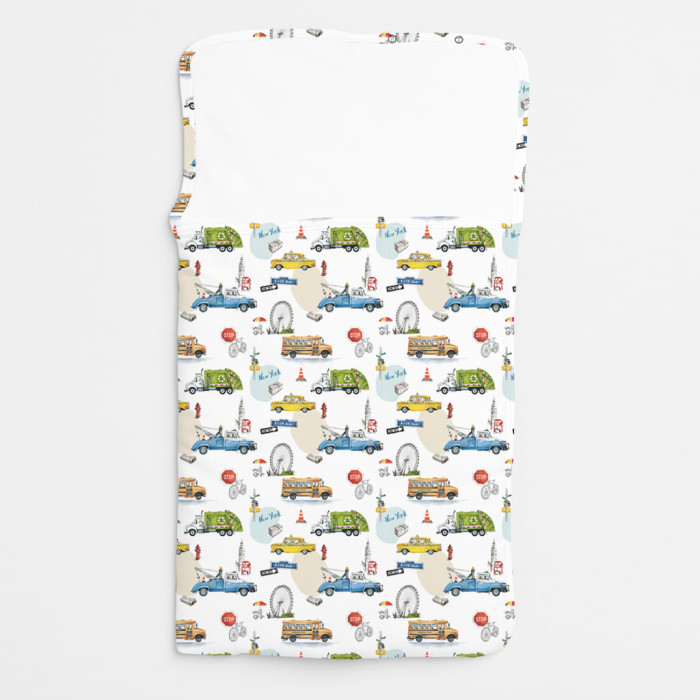 Затишний Конверт (кокон) Babynest C002 METROPOLIS