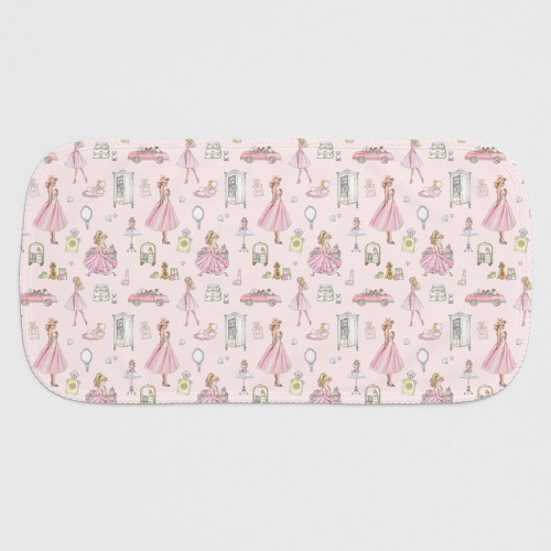 Муслиновый нагрудник BB009  MON CHERIE – из органического хлопка Supima