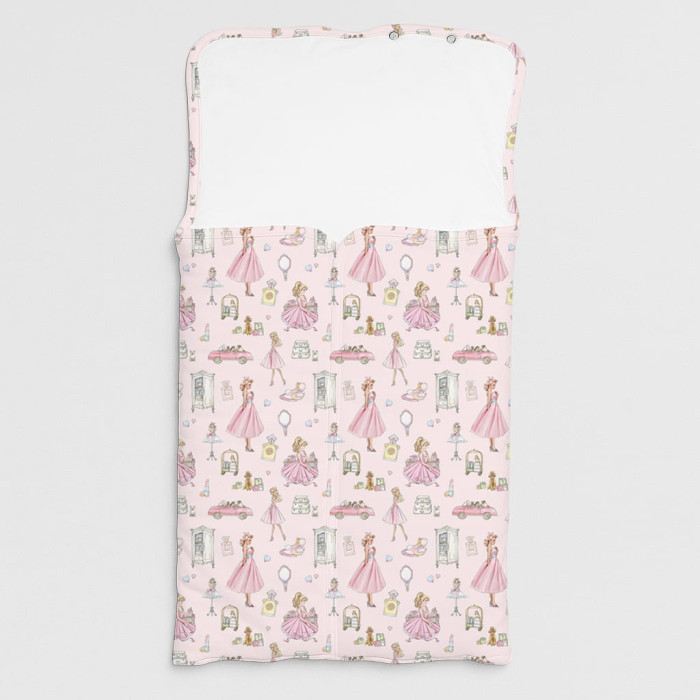Затишний Конверт (кокон) Babynest C002 MON CHERIE