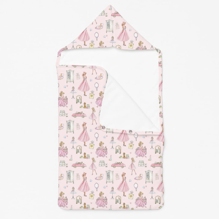 Затишний Конверт (кокон) Babynest C002 MON CHERIE
