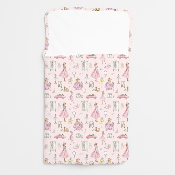 Затишний Конверт (кокон) Babynest C002 MON CHERIE