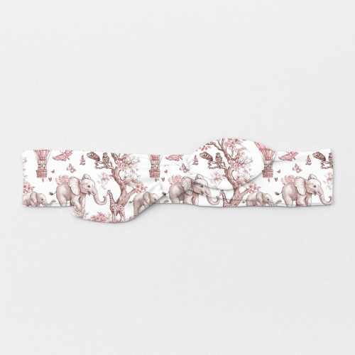Повязка для девочек My Little Pie BOW001 PINK TOILE AFRICA