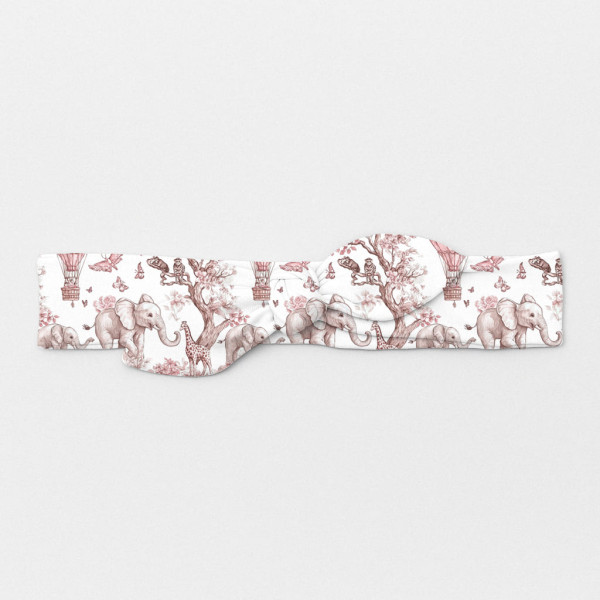 Пов’язка для дівчаток My Little Pie BOW001 Pink Toile Africa