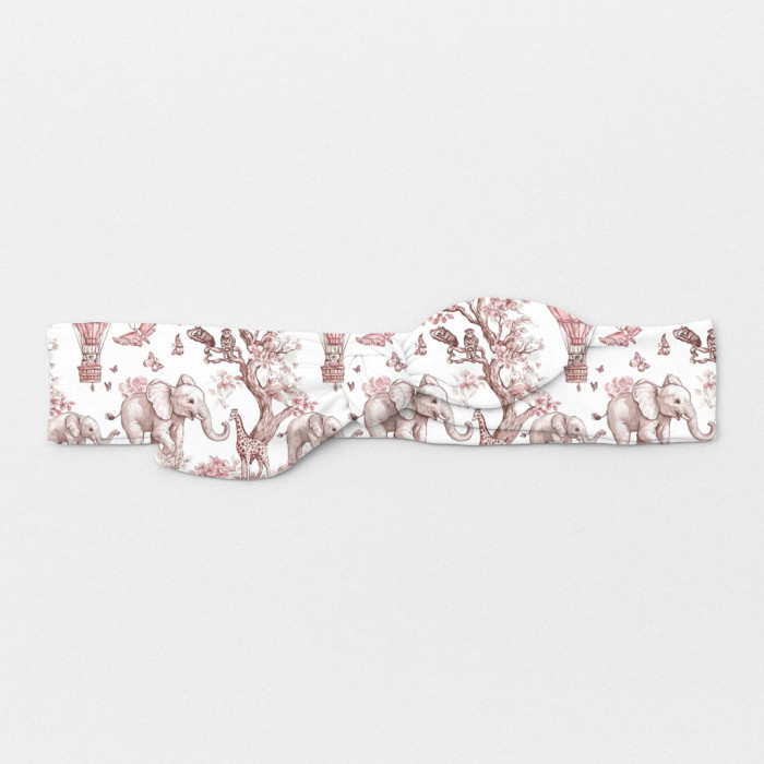 Пов’язка для дівчаток My Little Pie BOW001 PINK TOILE AFRICA