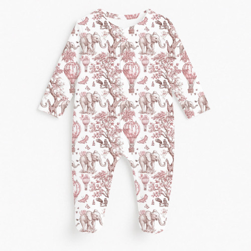 Дитячий комбінезон My Little Pie K001 PINK TOILE AFRICA