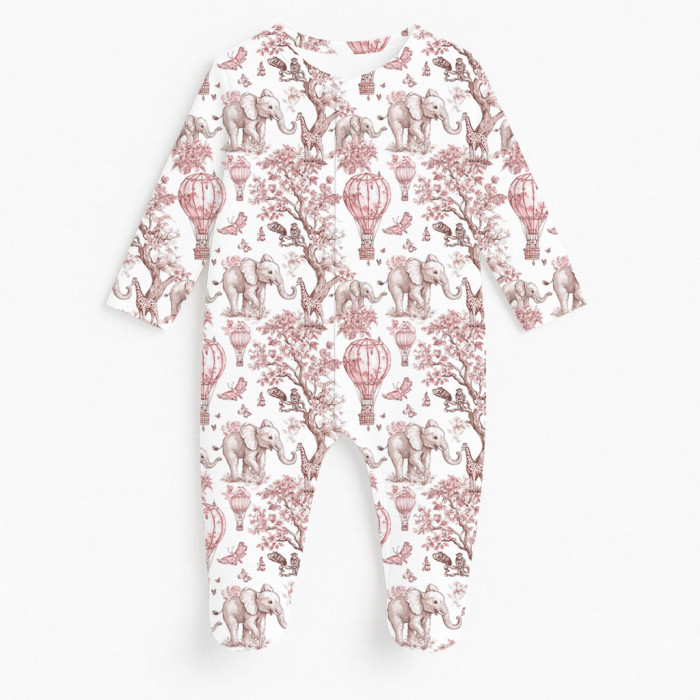 Дитячий комбінезон My Little Pie K001 PINK TOILE AFRICA