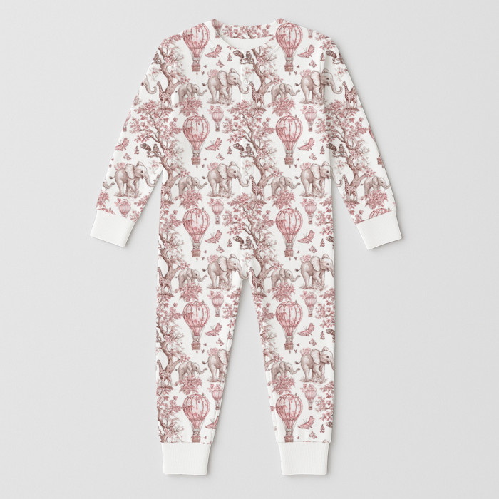 Комбінезон для дітей My Little Pie K100 PINK TOILE AFRICA для  дітей