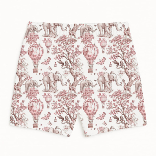 Бавовняні шорти  PSHS006 Pink Toile Africa