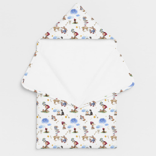 Затишний Конверт (кокон) Babynest C001 PINOCCHIO