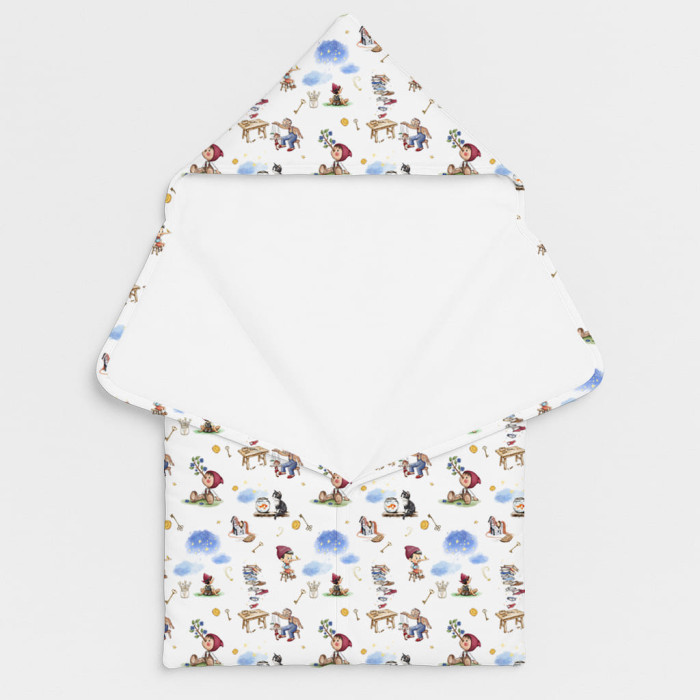 Затишний Конверт (кокон) Babynest C001 PINOCCHIO
