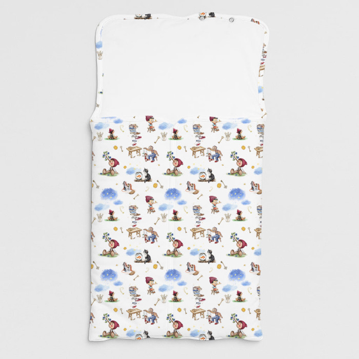 Затишний Конверт (кокон) Babynest C001 PINOCCHIO