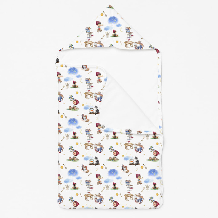 Затишний Конверт (кокон) Babynest C002 PINOCCHIO