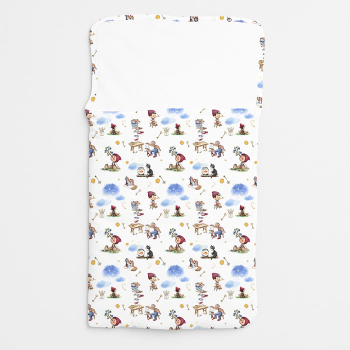 Затишний Конверт (кокон) Babynest C002 PINOCCHIO