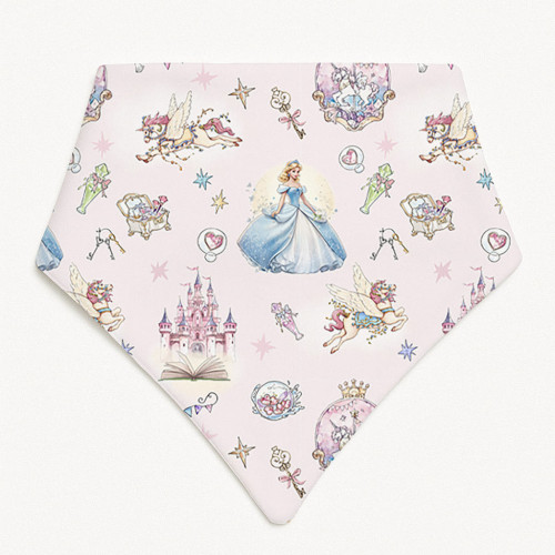 Слюнявчик-бандана трикутної форми для немовлят Bib001 ROSEMARY