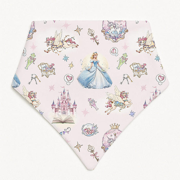 Слюнявчик-бандана трикутної форми для немовлят Bib001 ROSEMARY