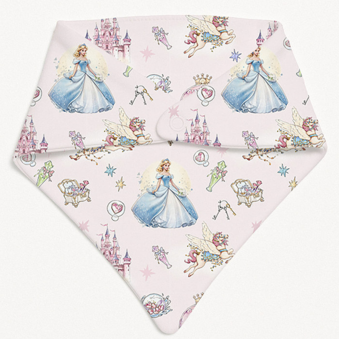 Слюнявчик-бандана трикутної форми для немовлят Bib001 ROSEMARY