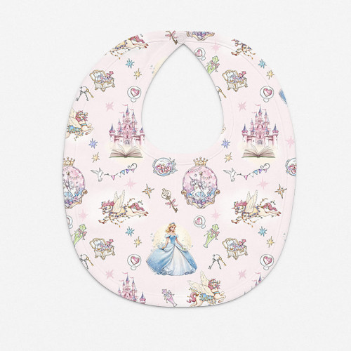 Слюнявчик з піко-обробкою BIB005  ROSEMARY