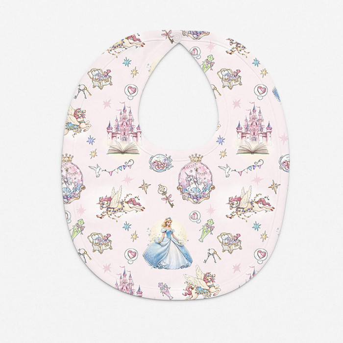 Слюнявчик з піко-обробкою BIB005  ROSEMARY