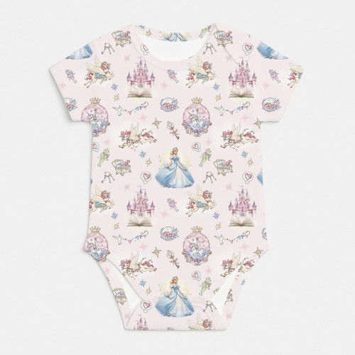 Боді з коротким рукавом для немовлят BSHL001 ROSEMARY