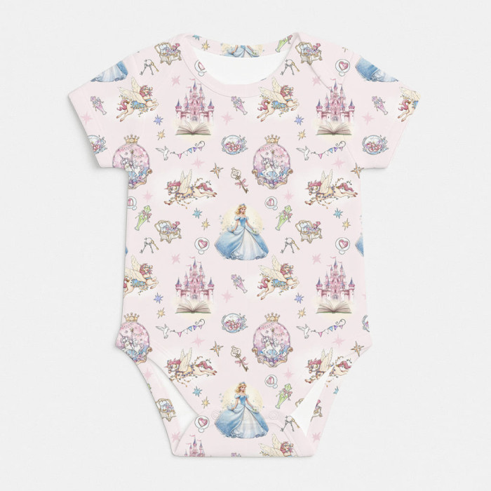 Боді з коротким рукавом для немовлят BSHL001 ROSEMARY