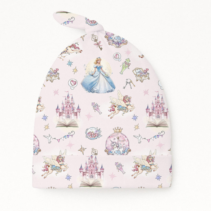 Шапочка з вузликом з бавовни Supima H003 ROSEMARY