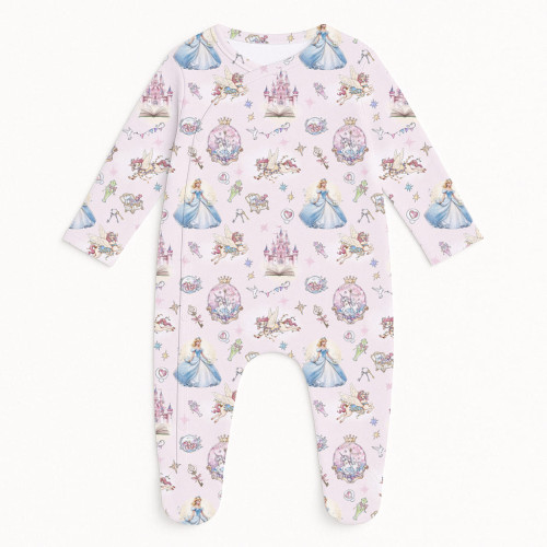 Слип для малыша с боковой застёжкой K020 ROSEMARY