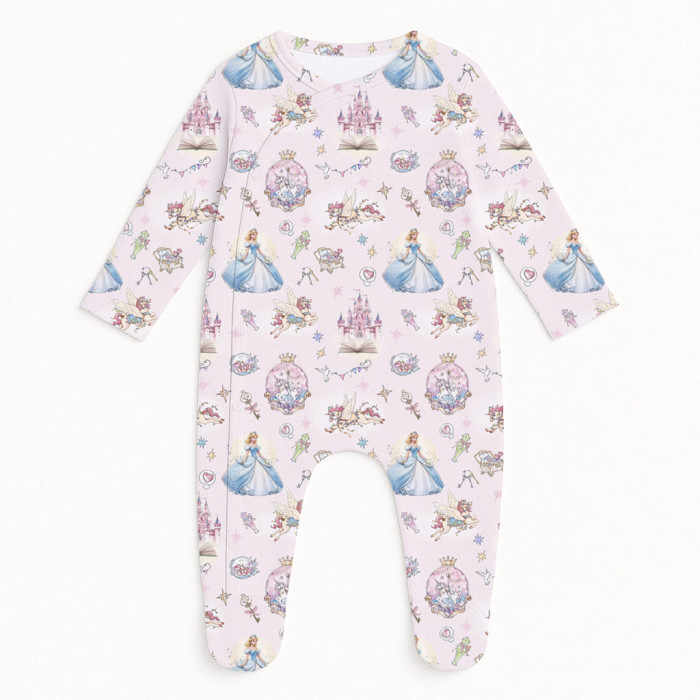 Сліп для малюка з боковою застібкою K020 ROSEMARY