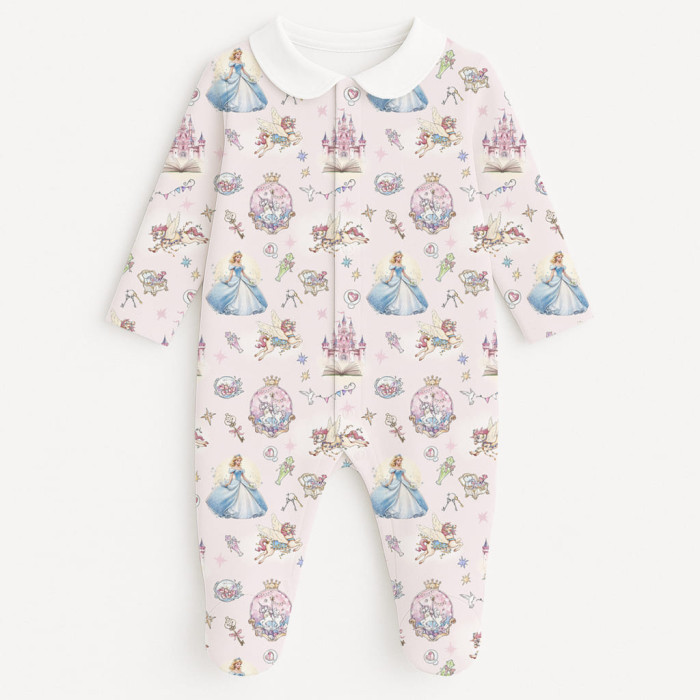 Сліп з комірцем із 100% бавовни Pima — модель K063 ROSEMARY