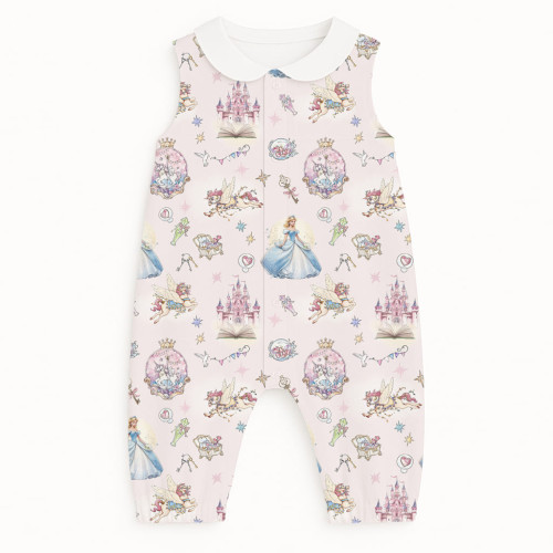 Довгий пісочник з рукавами i комерцем з бавовни Supima R009CL ROSEMARYCL ROSEMARY