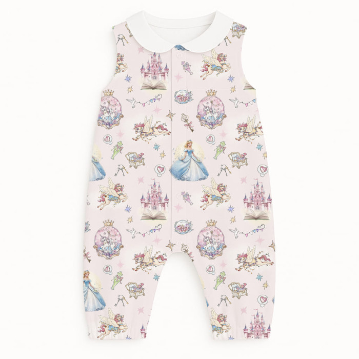 Довгий пісочник з рукавами i комерцем з бавовни Supima R009CL ROSEMARYCL ROSEMARY