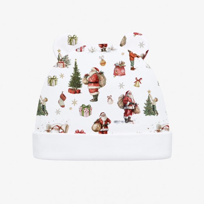 Шапочка з вушками H002 Santa