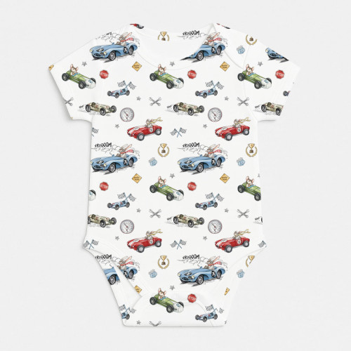 Боді з коротким рукавом для немовлят BSHL001  TURBO RIDER