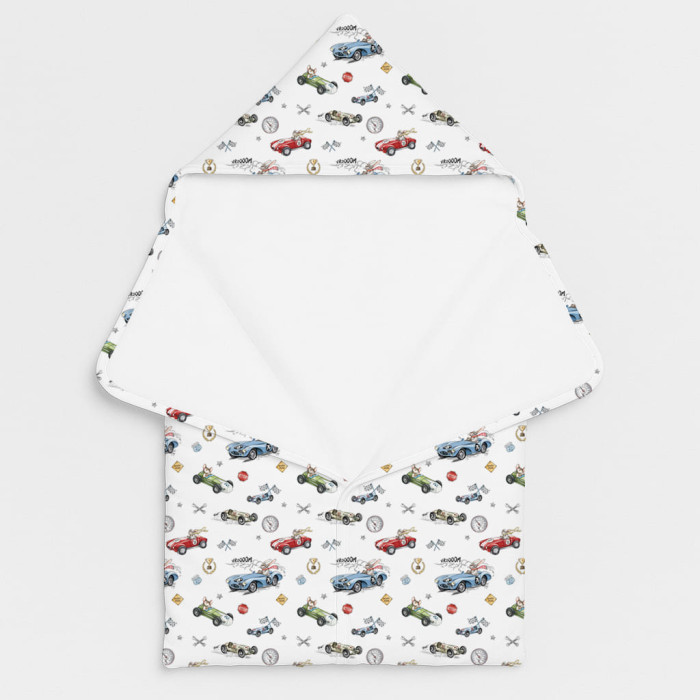Затишний Конверт (кокон) Babynest C001 TURBO RIDER