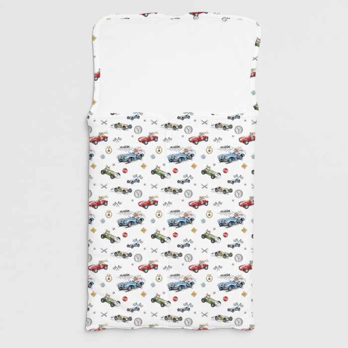 Затишний Конверт (кокон) Babynest C001 TURBO RIDER