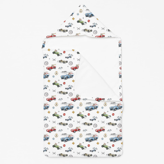 Затишний Конверт (кокон) Babynest C002 TURBO RIDER