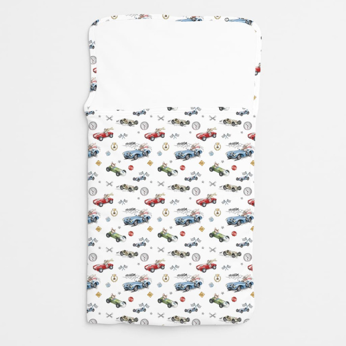 Затишний Конверт (кокон) Babynest C002 TURBO RIDER