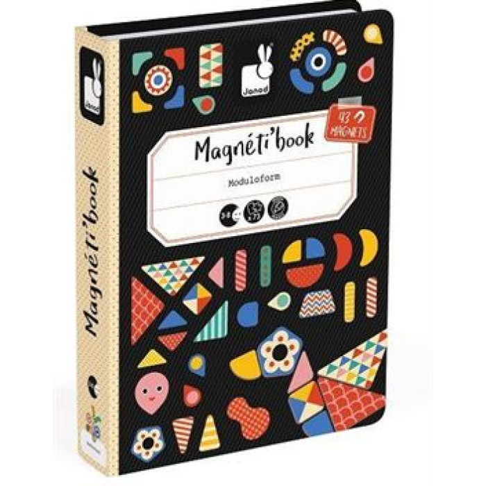 Janod Магнітна книга – Форми J02720