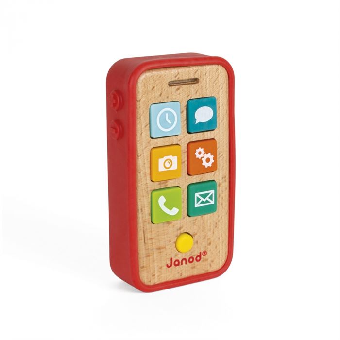 Janod Телефон зі звуком J05334